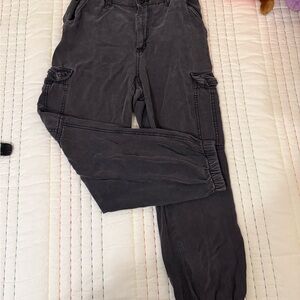 American Eagle Outfitters Charcoal Joggers